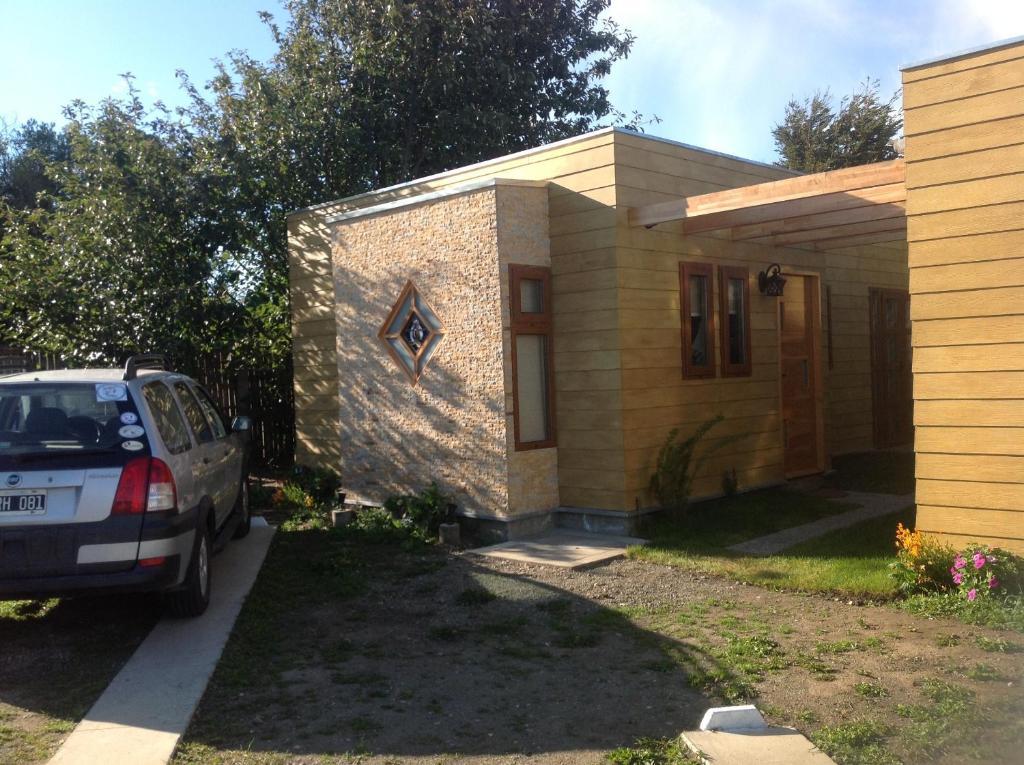 Shenu Patagonia Villa ปุนตาอาเรนาส ภายนอก รูปภาพ