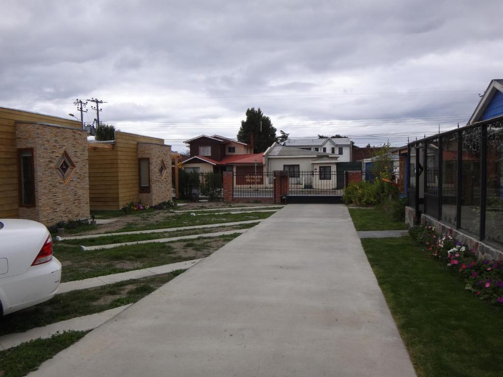 Shenu Patagonia Villa ปุนตาอาเรนาส ภายนอก รูปภาพ
